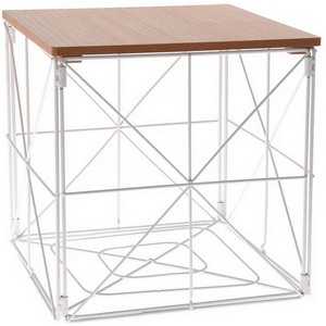 Изображение товара Стол-корзина Netty White ОГОГО Обстановочка (МДФ/Белый) 640666