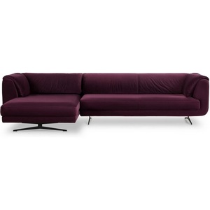 Изображение товара Диван Marsala угловой левый ОГОГО (арт.640906), (Велюр/Фиолетовый)