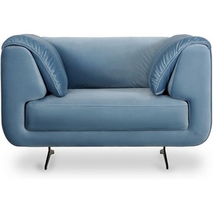 Изображение товара Кресло ОГОГО Marsala (Велюр/Голубой)