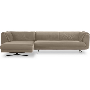 Изображение товара Диван Marsala угловой левый ОГОГО (арт.649303), (Велюр/Светло-коричневый)