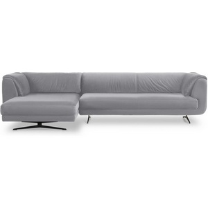 Изображение товара Диван Marsala угловой левый ОГОГО (арт.649305), (Велюр/Серый)