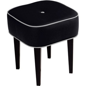 Изображение товара Табурет Handy SQ ОГОГО (арт.653378), (Ткань,Экокожа/Черный)