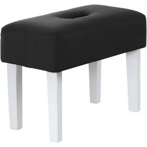 Изображение товара Табурет мягкий Handy ОГОГО (арт.653720), (Ткань,Экокожа/Черный)