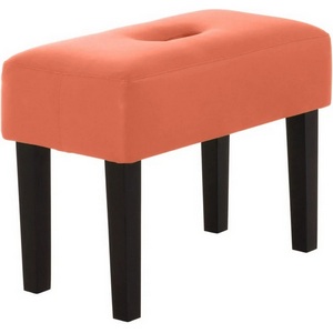 Изображение товара Табурет мягкий Handy ОГОГО (арт.653727), (Ткань,Экокожа/Оранжевый)