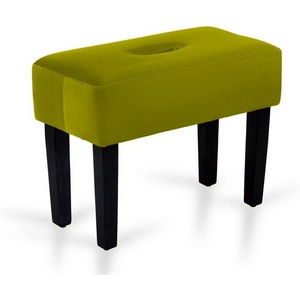 Изображение товара Табурет мягкий Handy ОГОГО (арт.670581), (Велюр,Экокожа/Оливковый)