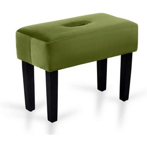 Изображение товара Табурет мягкий Handy ОГОГО (арт.671365), (Велюр,Экокожа/Зеленый)