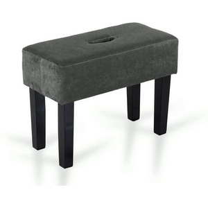 Изображение товара Табурет мягкий Handy ОГОГО (арт.671374), (Ткань,Микрофибра/Серый)