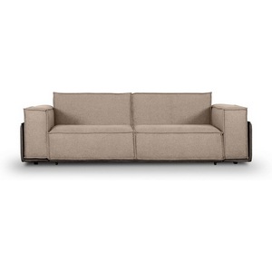 Изображение товара Диван Asti ОГОГО (арт.679245), (Рогожка/Коричневый,Бежевый)