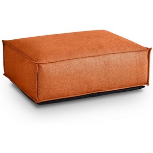 Изображение товара Пуф Asti ОГОГО (арт.680409), (Рогожка/Оранжевый,Черный)