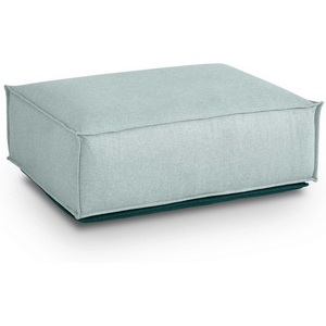 Изображение товара Пуф Asti ОГОГО (арт.680413), (Рогожка/Бирюзовый,Светло-зеленый)