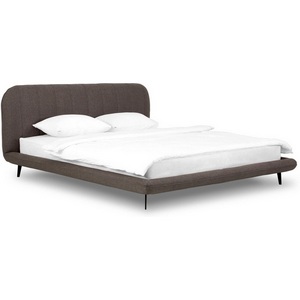 Изображение товара Кровать Amsterdam 1800 ОГОГО (арт.685180), (Велюр/Коричневый)