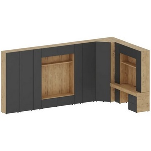 Изображение товара Композиция Modus g14 ОГОГО (арт.693832), (ЛДСП/Серый)