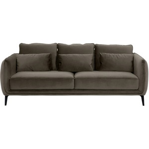 Изображение товара Диван Amsterdam трехместный ОГОГО (арт.698439), (Ткань/Коричневый)