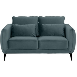 Изображение товара Диван Amsterdam двухместный ОГОГО (арт.698449), (Ткань/Бирюзовый)