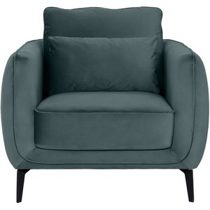 Изображение товара Кресло Amsterdam ОГОГО (арт.698452), (Ткань/Бирюзовый)