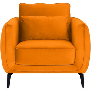 Изображение товара Кресло Amsterdam ОГОГО (арт.698456), (Ткань/Желтый)