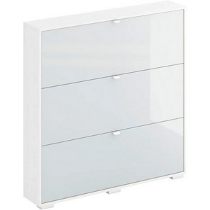 Изображение товара Шкаф для обуви Wide ОГОГО (арт.708285), (ЛДСП/Белый)