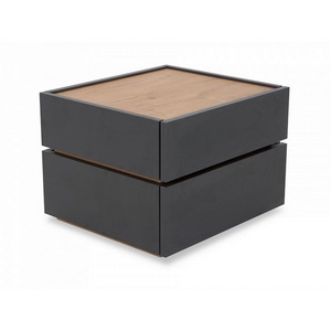 Изображение товара Тумба прикроватная Licata ОГОГО 717121 (серый, бунратти)