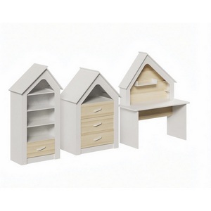 Изображение товара Композиция Campi №8 ОГОГО (арт.724406), (ЛДСП/Белый,Ясень Коимбра)