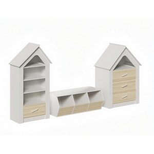 Изображение товара Композиция Campi №9 ОГОГО (арт.724407), (ЛДСП/Белый,Ясень Коимбра)