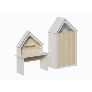 Изображение товара Композиция Campi №10 ОГОГО (арт.724408), (ЛДСП/Белый,Ясень Коимбра)