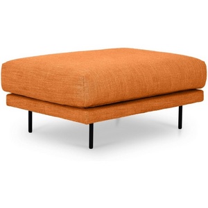 Изображение товара Пуф Ricadi ОГОГО (арт.727123), (Ткань,Рогожка/Оранжевый)