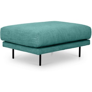 Изображение товара Пуф Ricadi ОГОГО (арт.727125), (Ткань,Рогожка/Бирюзовый)