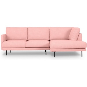 Изображение товара Диван Ricadi угловой ОГОГО (арт.727514), (Ткань,Рогожка/Розовый)