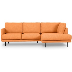 Изображение товара Диван Ricadi угловой ОГОГО (арт.727515), (Ткань,Рогожка/Оранжевый)