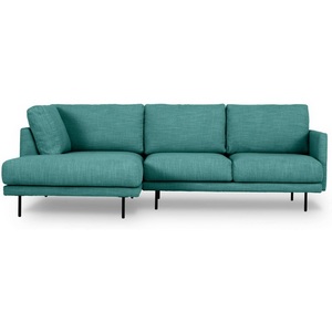 Изображение товара Диван Ricadi угловой ОГОГО (арт.727517), (Рогожка,Ткань/Бирюзовый)