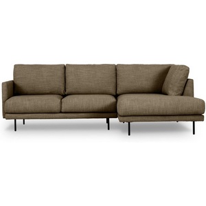 Изображение товара Диван Ricadi угловой ОГОГО (арт.727520), (Ткань,Рогожка/Коричневый)