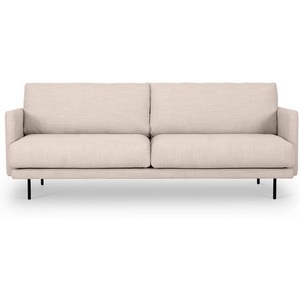 Изображение товара Диван Ricadi трехместный ОГОГО (арт.727527), (Ткань,Рогожка/Бежевый)