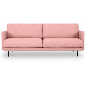 Изображение товара Диван Ricadi трехместный ОГОГО (арт.727528), (Ткань,Рогожка/Розовый)