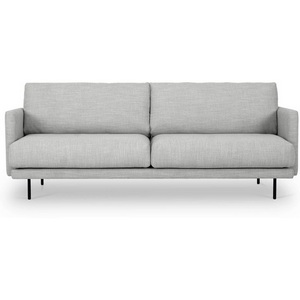 Изображение товара Диван Ricadi трехместный ОГОГО (арт.727533), (Ткань,Рогожка/Светло-серый)