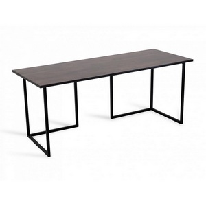 Изображение товара Стол Board 1800x700 ОГОГО 740826 (черный) (прямоугольная столешница, П-образная опора)