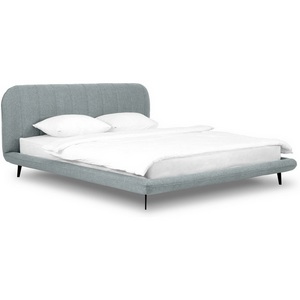 Изображение товара Кровать Amsterdam ОГОГО (арт.750817), (Шенилл/Серый)