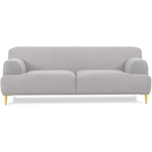 Изображение товара Диван Portofino 2-х местный ОГОГО (арт.753133), (Велюр/Светло-серый)