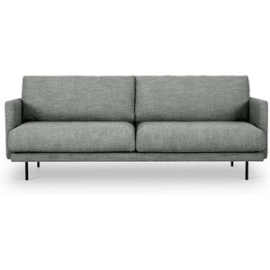 Изображение товара Диван Ricadi трехместный ОГОГО (арт.758474), (Ткань,Рогожка/Серый)