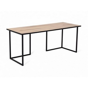 Изображение товара Стол Board 1600x700 ОГОГО 761801 (бежевый) (прямоугольная столешница, П-образная опора)