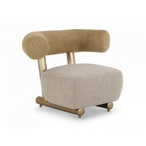 Изображение товара Кресло Pipe ОГОГО 764871 (бежевый, коричневый)