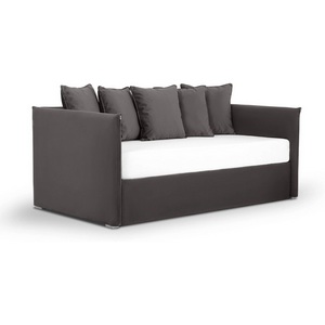 Изображение товара Кровать-кушетка Milano ОГОГО (арт.780189), (Ткань/Серый)
