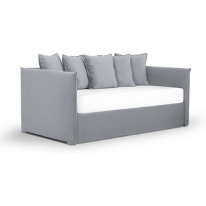 Изображение товара Кровать-кушетка Milano ОГОГО (арт.780195), (Ткань/Светло-серый)