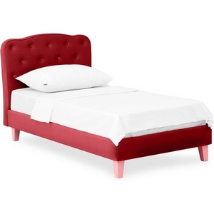 Изображение товара Кровать Candy ОГОГО (арт.785946), (Ткань/Бордовый,Розовый)