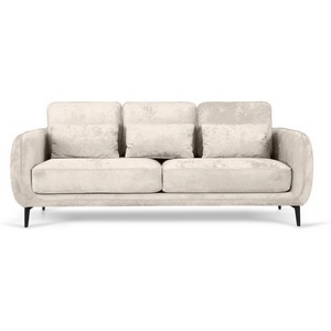 Изображение товара Диван Amsterdam трехместный ОГОГО (арт.786588), (Ткань,Велюр/Бежевый)