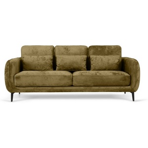 Изображение товара Диван Amsterdam трехместный ОГОГО (арт.786595), (Ткань,Велюр/Коричневый)