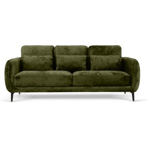 Изображение товара Диван Amsterdam трехместный ОГОГО (арт.786596), (Ткань,Велюр/Зеленый)