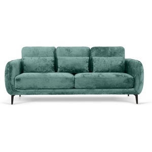 Изображение товара Диван Amsterdam трехместный ОГОГО (арт.786597), (Ткань,Велюр/Бирюзовый)