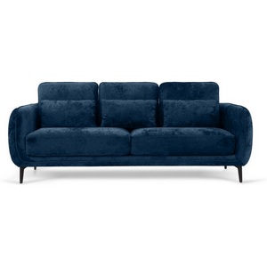 Изображение товара Диван Amsterdam трехместный ОГОГО (арт.786601), (Ткань,Велюр/Синий)