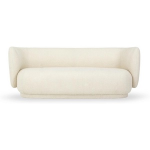 Изображение товара Диван Lucca ОГОГО (арт.786663), (Ткань,Рогожка,Букле/Белый)