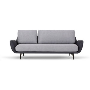 Изображение товара Диван Ispani трехместный ОГОГО (арт.786866), (Ткань,Экокожа/Серый)